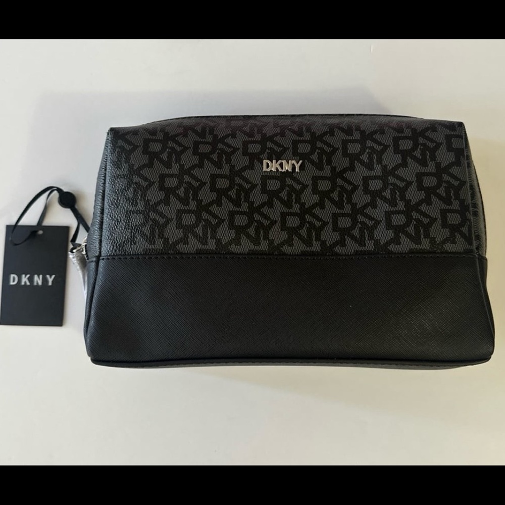 DKNY Large Square Cosmetic Bag